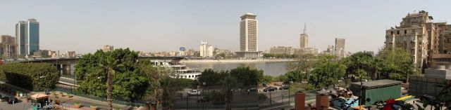 View east from the Marriott Hotel